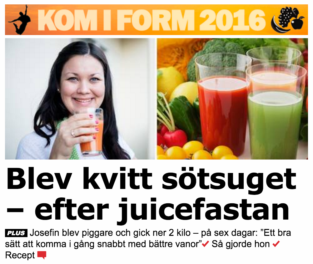 Ekoista i Aftonbladet Plus