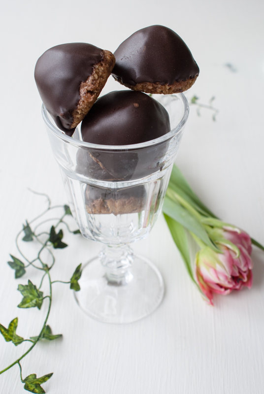 Chokladbiskvier utan socker