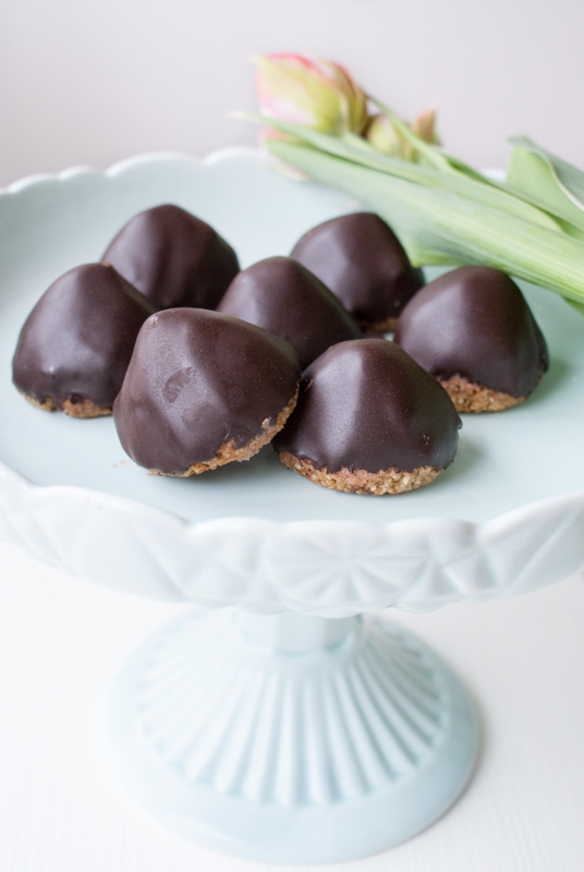 Chokladbiskvier utan socker